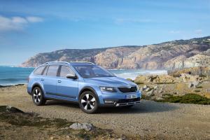 Skoda Octavia Scout 2014 года